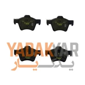 لنت ترمز هایما S7 جلو تکستار