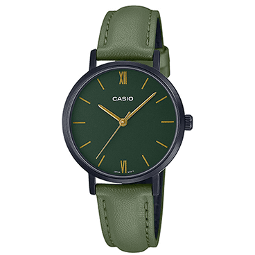 ساعت عقربه ای کاسیو زنانه مدل LTP-VT02BL-3AUDF