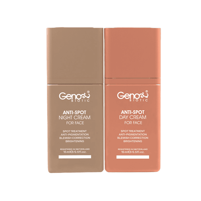 پکیج کرم ضد لک روز و شب Geno Biotic