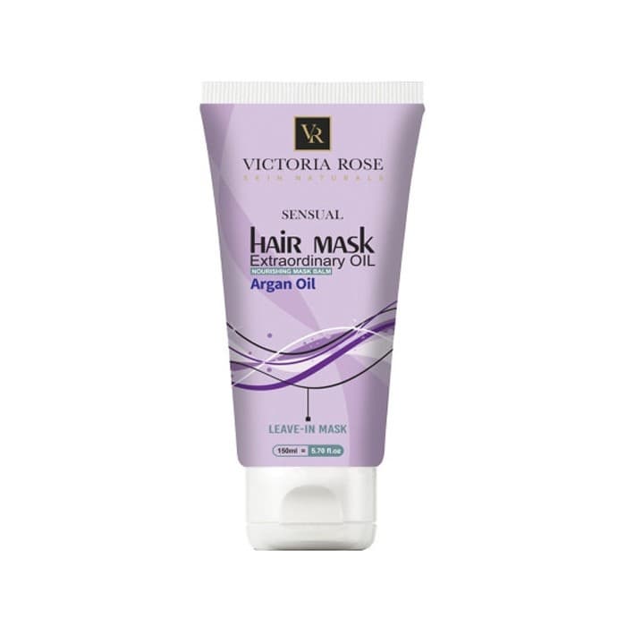ماسک مو بدون آبکشی حاوی آرگان سنشوال VICTORIA ROSE