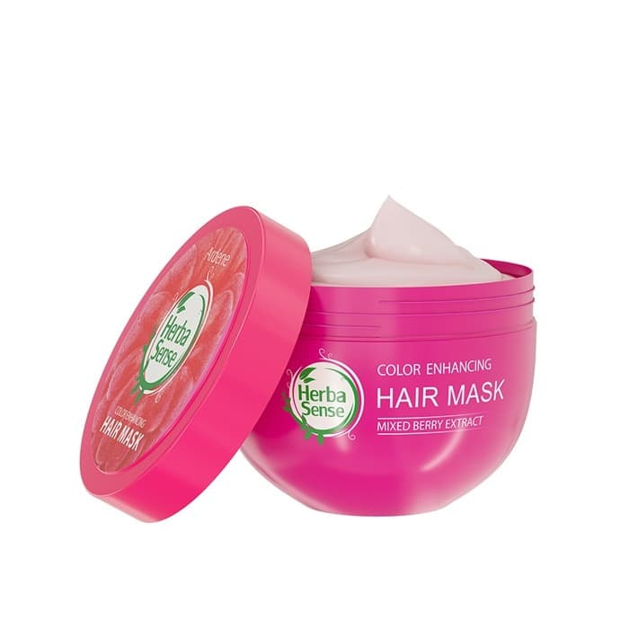 ماسک کراتینه و تثبیت کننده رنگ مو حاوی عصاره توت های وحشی Ardene Herba Sense