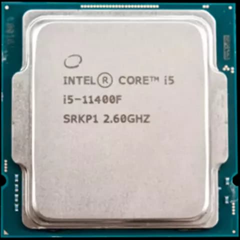 پردازنده مرکزی اینتل سری Rocket Lake مدل Core i5 11400F Tray فروش به همراه خرید مادربرد