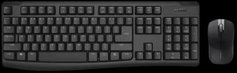 کیبورد و موس بی سیم RAPOO مدل X1800PRO