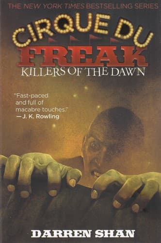کتاب CIRQUE DU FREAK 9- Killers of the dawn قاتلان سحر نشر معیار علم