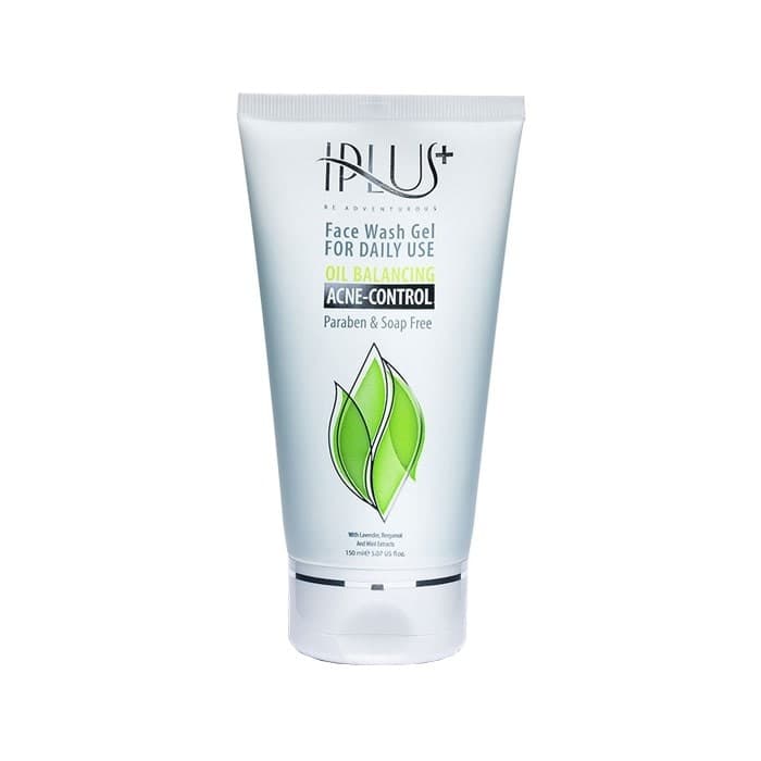 ژل شستشوی صورت کنترل کننده آکنه IPLUS