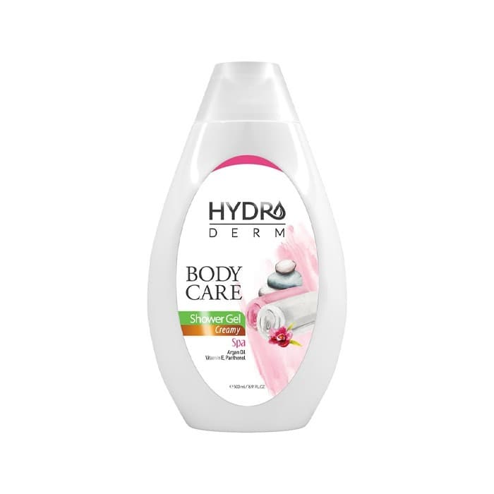 شامپو بدن کرمی اسپا و آرگان HYDRODERM