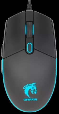 موس سیمی گیمینگ Green مدل GM603-RGB