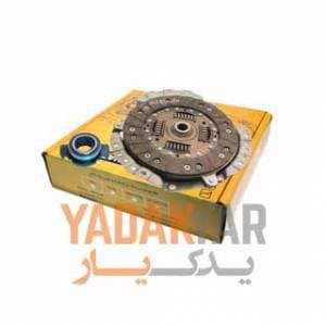 دیسک و صفحه کلاچ پژو 405 با بلبرینگ (کیت کلاچ) شایان صنعت