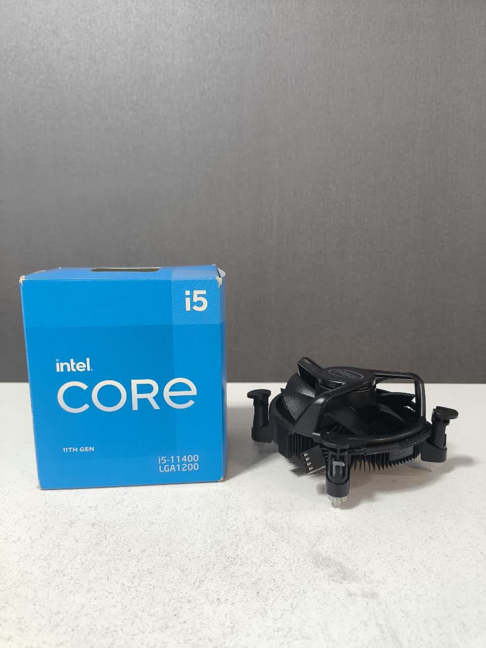 پردازنده اینتل Core i5 11400 Rocket Lake بدون جعبه