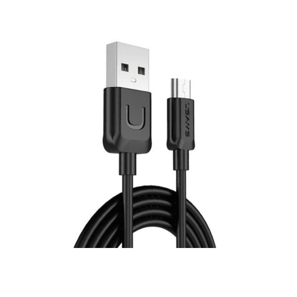 کابلmicroUSB یوسامز سری U-TURN مدل US-SJ098 طول 1 متر