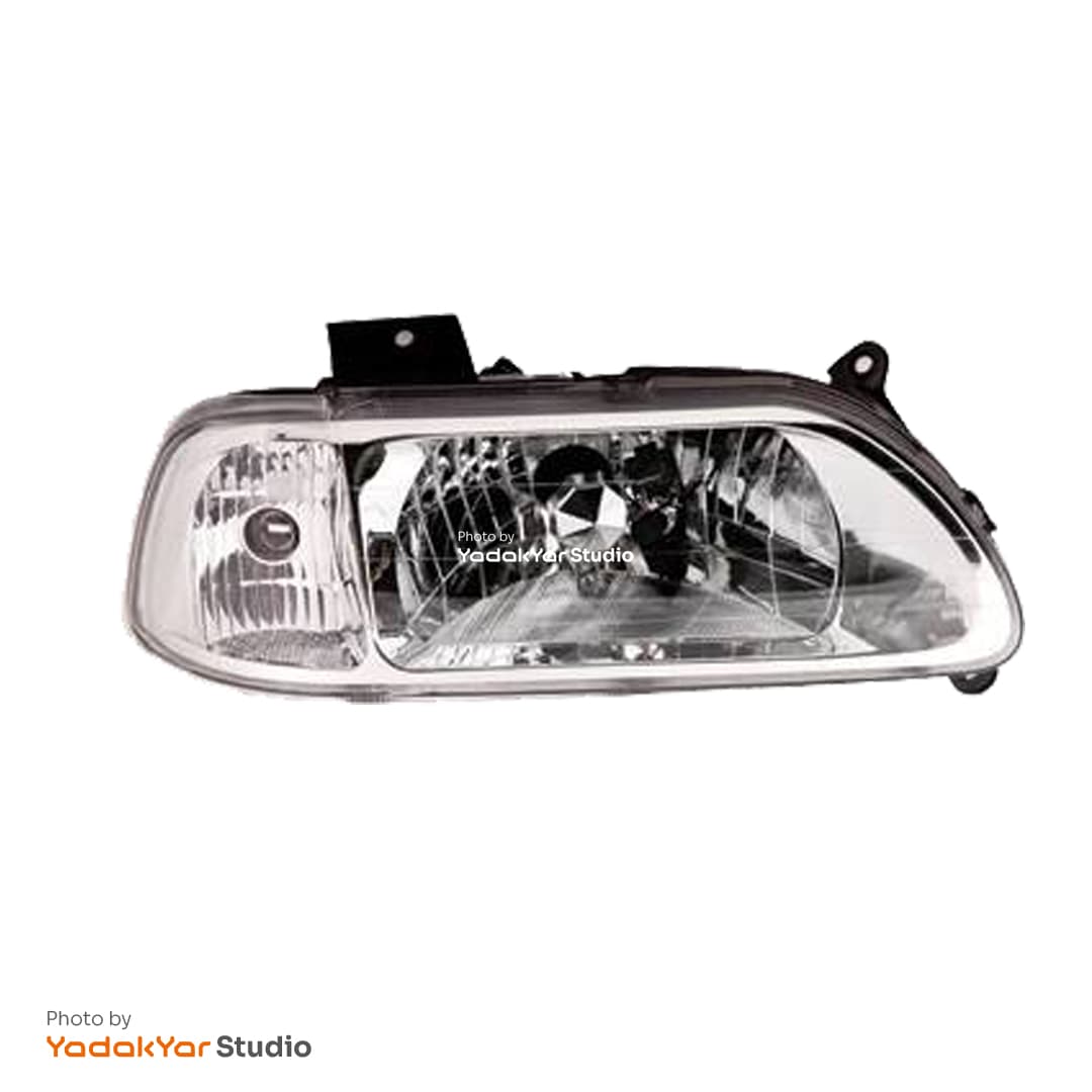 چراغ پراید 131 بدون موتور جلو راست بهسازین