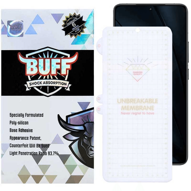 گلس گوشی شیائومی Redmi Turbo 3- 12 Pro بوف مدل Hydrogel-G