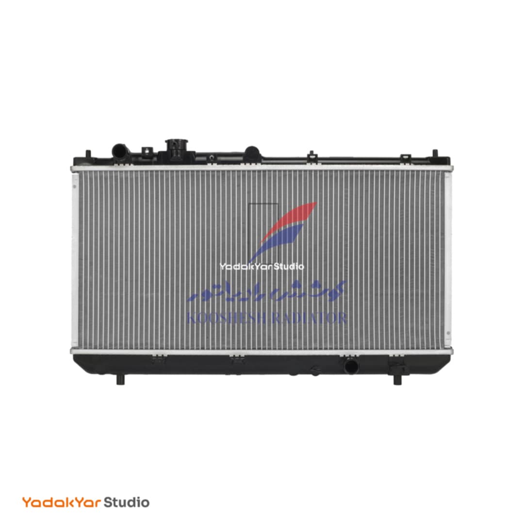 رادیاتور آب مزدا 323 کوشش رادیاتور