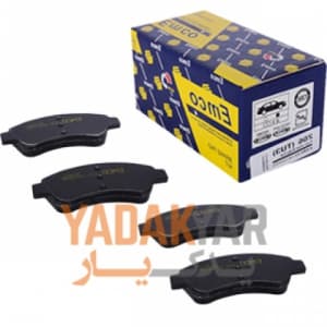 لنت ترمز پژو 207 جلو امکو