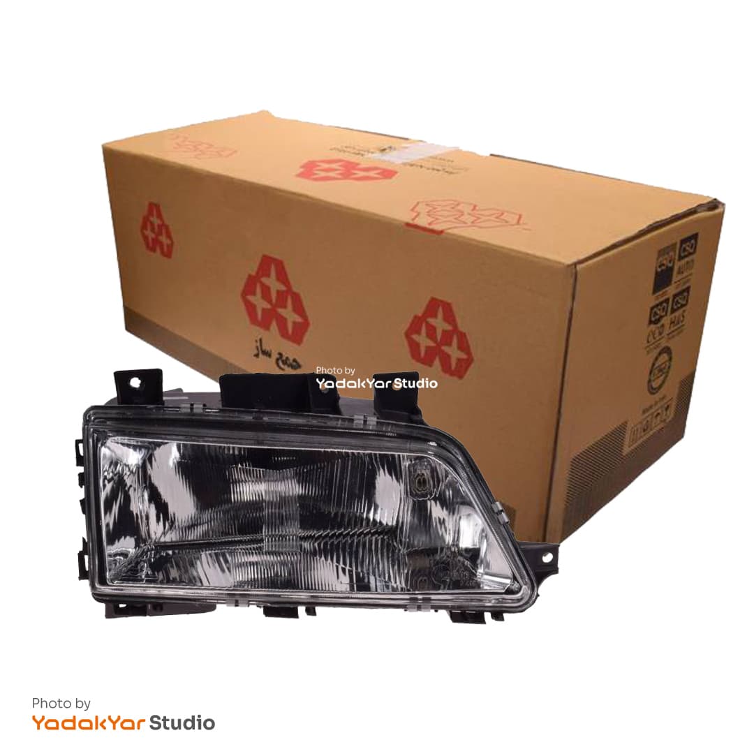 چراغ پژو 405 GLX جلو راست جمع ساز