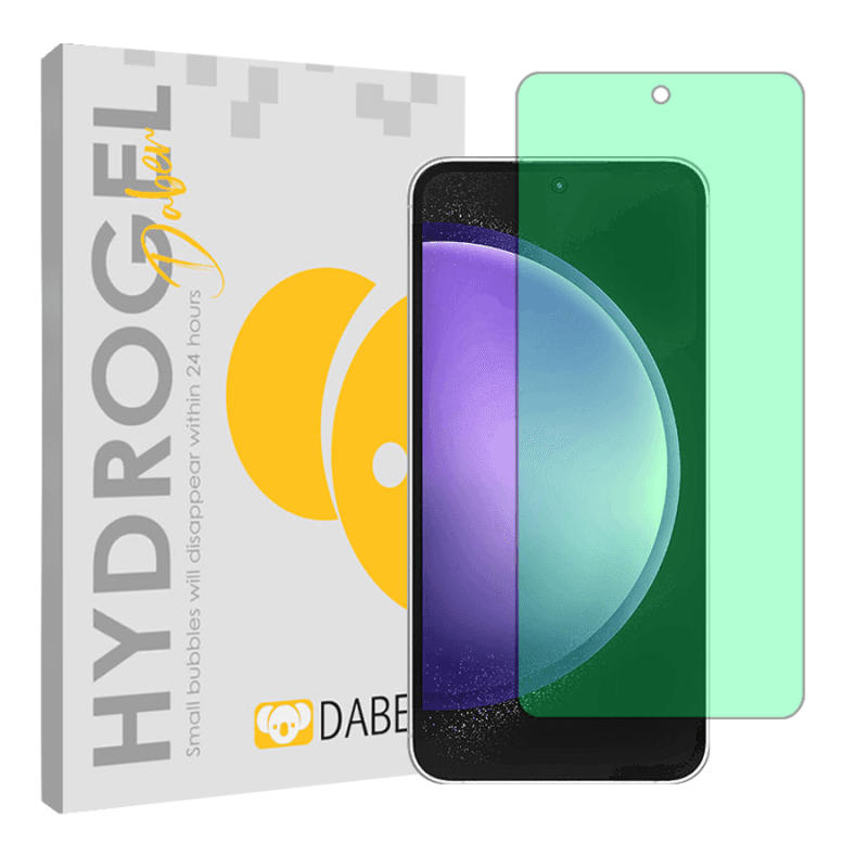 محافظ صفحه نمایش گرین لایت گوشی سامسونگ Galaxy S23 FE دبن مدل Tough