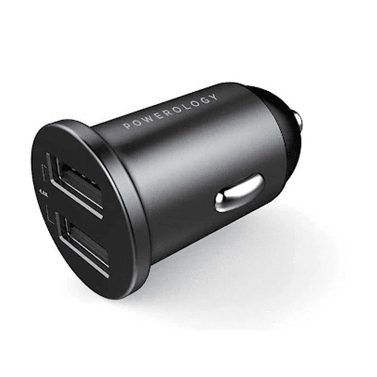 شارژر فندکی پاورولوجی 24 وات مدل PCCSR001