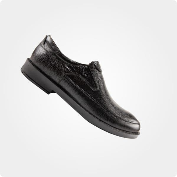 کفش رسمی مردانه تاجیک بی بند بزرگ پا کد 14199789 کفش ملی