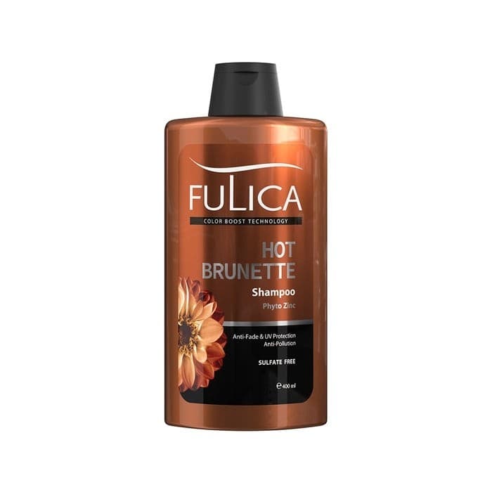 شامپو تثبیت کننده و محافظ رنگ مو قهوه‌ ای FULICA