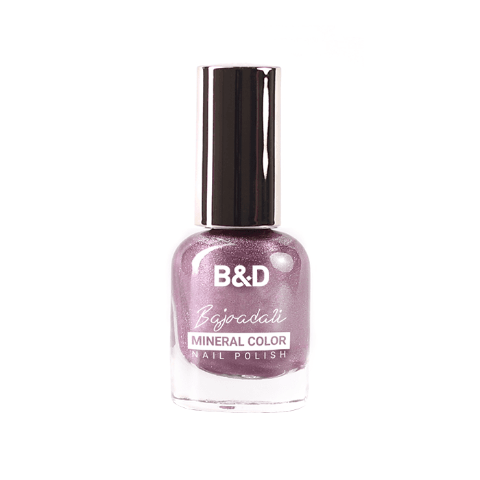 لاک ناخن متالیک شماره 801 B&D