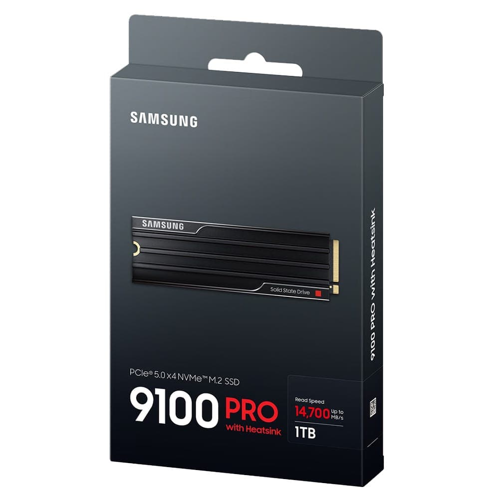 حافظه SSD سامسونگ Samsung 9100 PRO 1TB with Heatsink