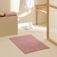 ست حوله پا ۲ عددی کاشمیر‌هوم جولیا صورتی