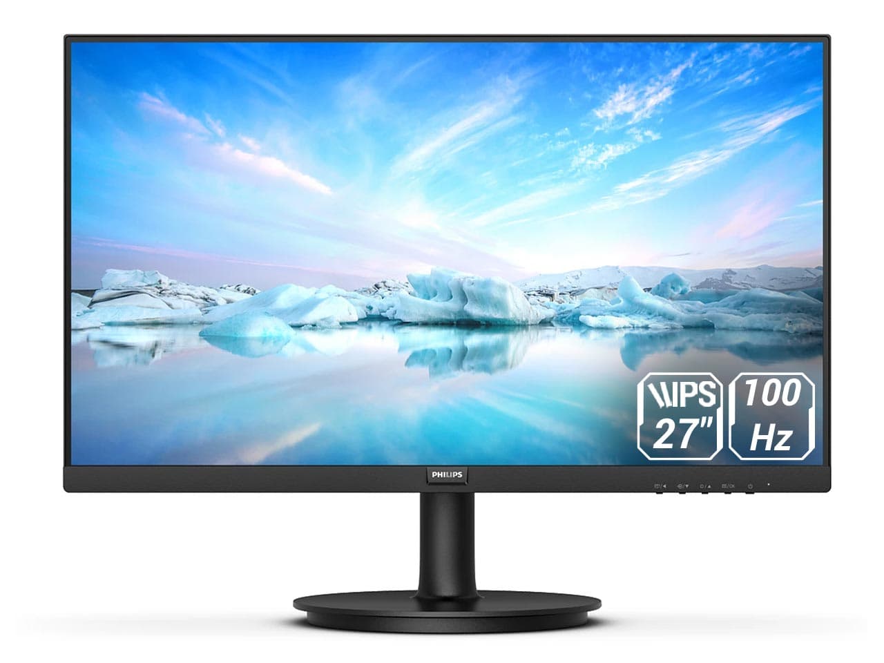 مانیتور گیمینگ فیلیپس مدل 271V8B سایز 27 اینچ