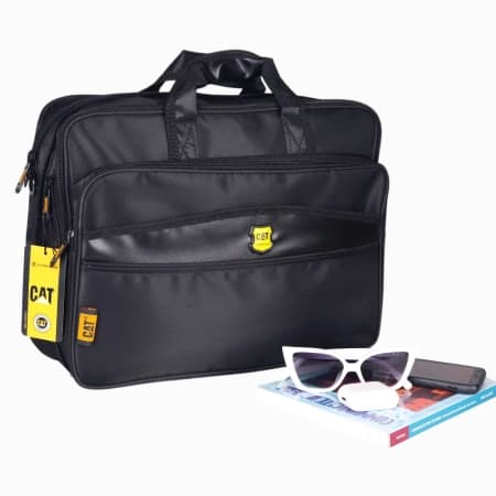 کیف لپ تاپ اداری کت cat2018