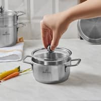 قابلمه کوچک استیل کاراجا Baby سایز 12