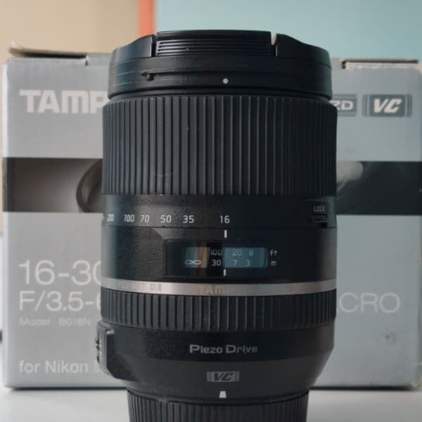 لنز تامرون دست دوم Tamron 16-300mm F/3.5-6.3 Di II VC PZD Macro for Nikon F