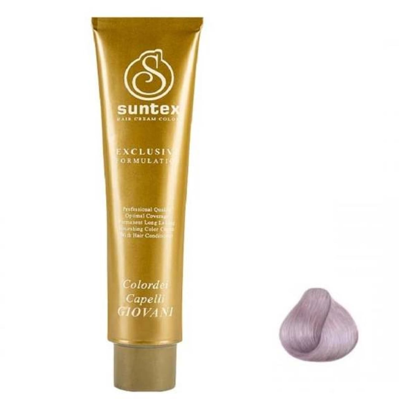 رنگ مو سانتکس شماره 90/06 مدل 2023 رنگ یاسی حجم 120 میلی لیتر