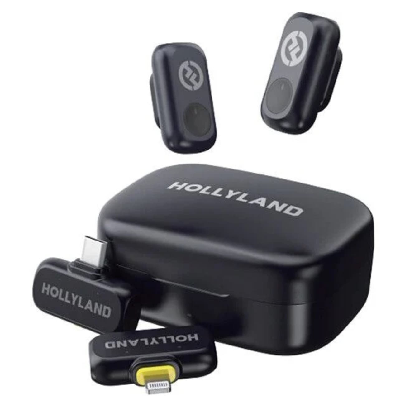 میکروفون یقه ای بی سیم Hollyland Lark A1 Combo 2 Person Wireless Microphone