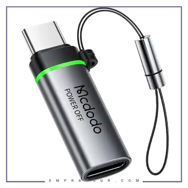 تبدیل لایتنینگ به تایپ سی مک دودو Mcdodo Lightning to USB-C OT-6010