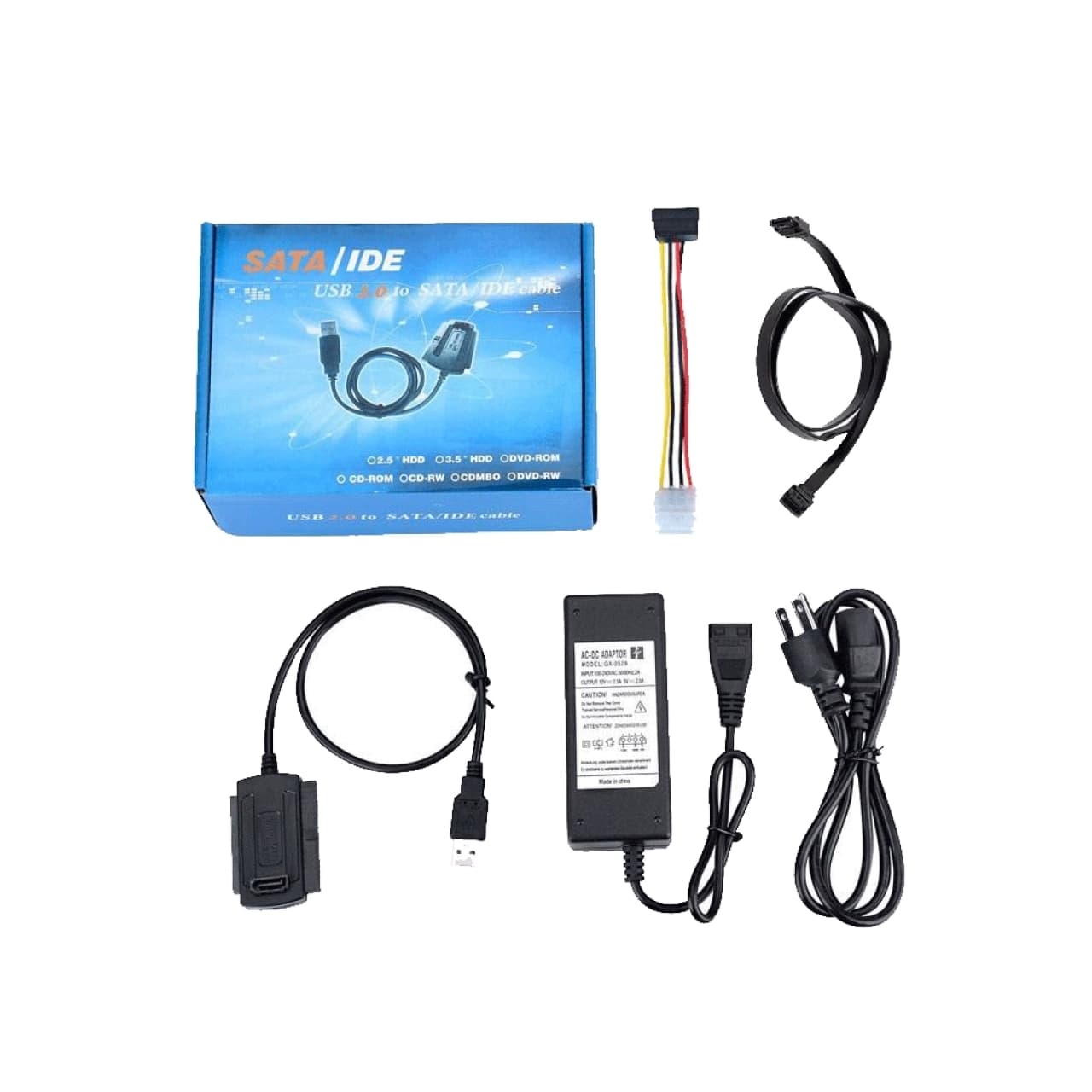 مبدل SATA و IDE به USB 2.0 مدل 52x
