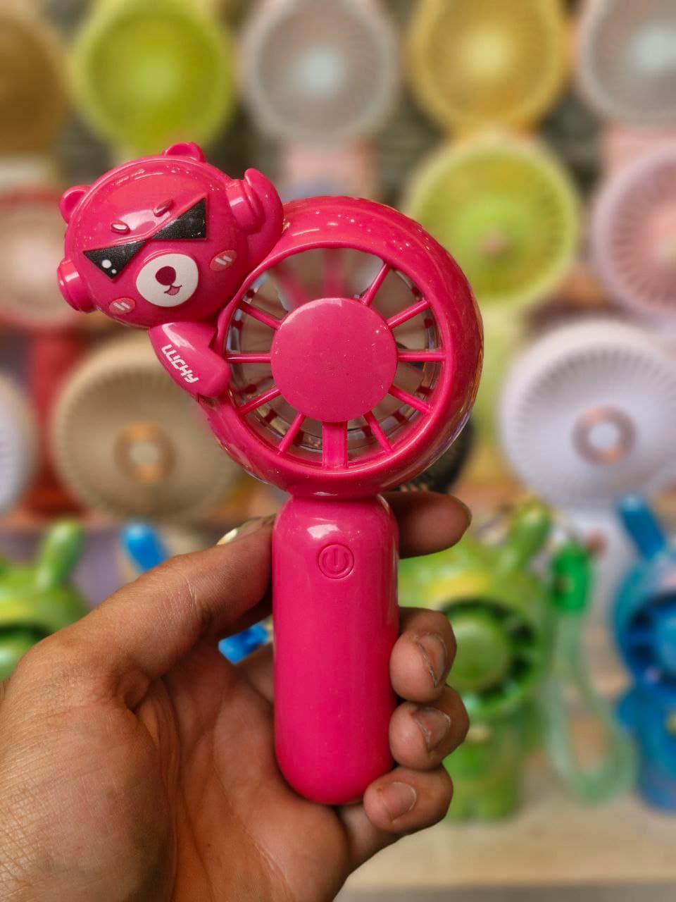 پنکه دستی مینی فن