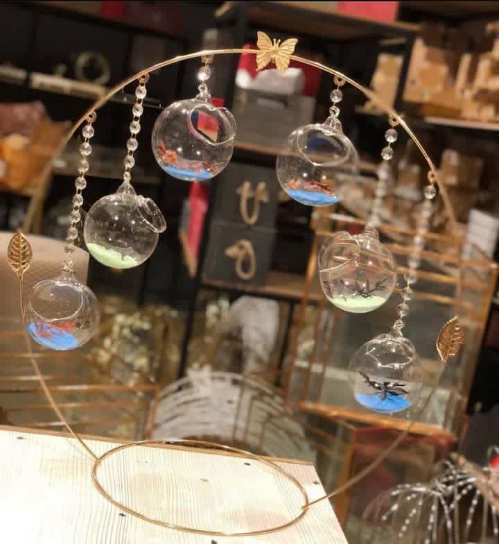 هفت سین حلقه ای آویز