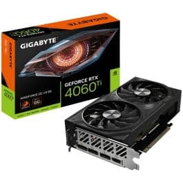 کارت گرافیک گیگابایت RTX 4060 Ti WINDFORCE OC 8G