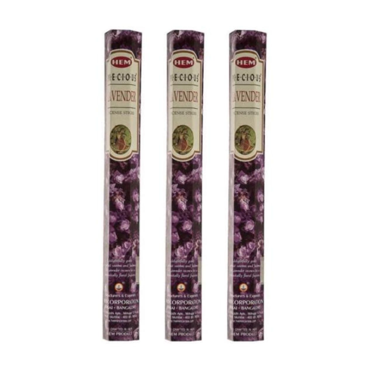 عود هم مدل LAVENDER بسته 3 عددي