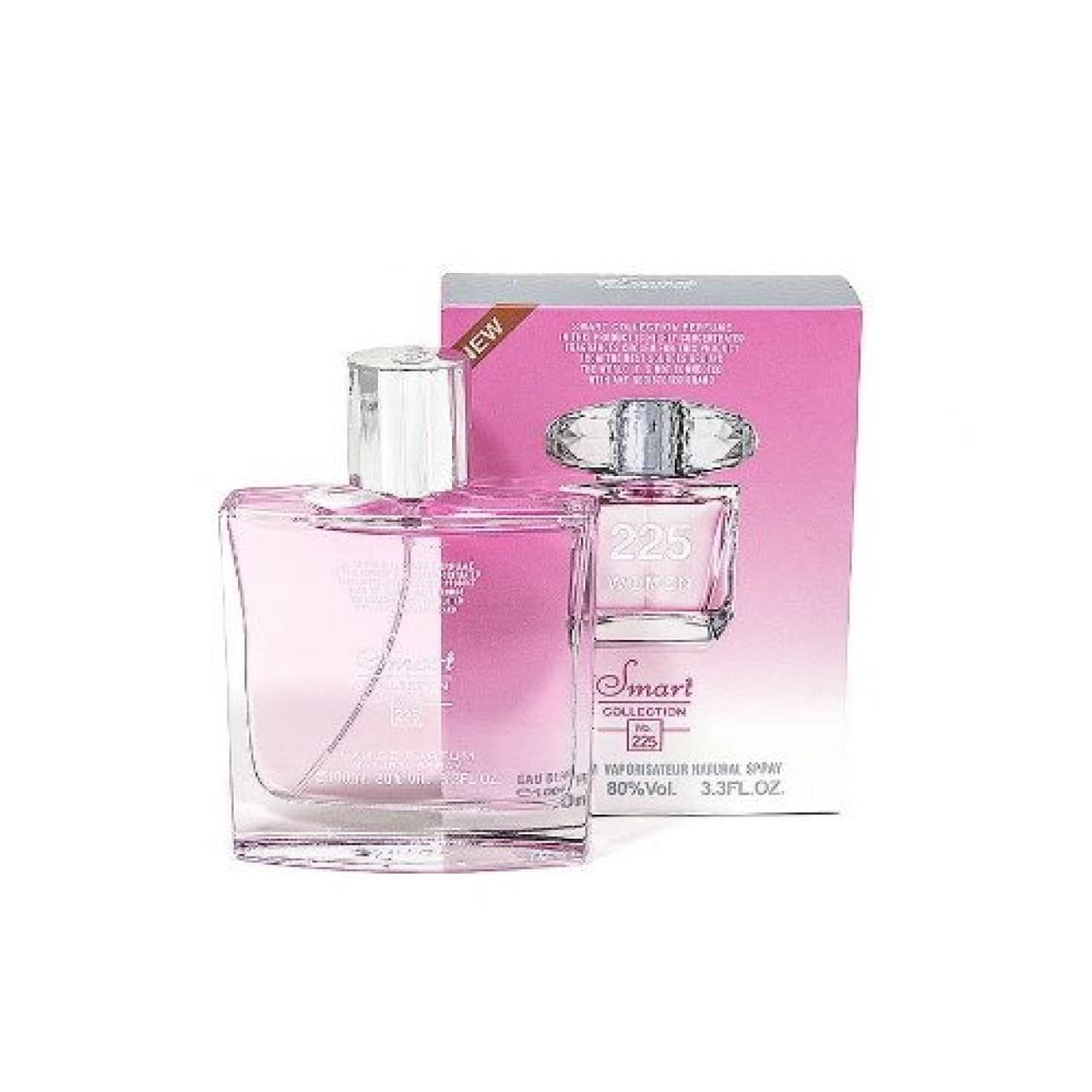 ادو پرفیوم زنانه اسمارت مدل ورساچه کریستال برایت کد 225 حجم 100 میل