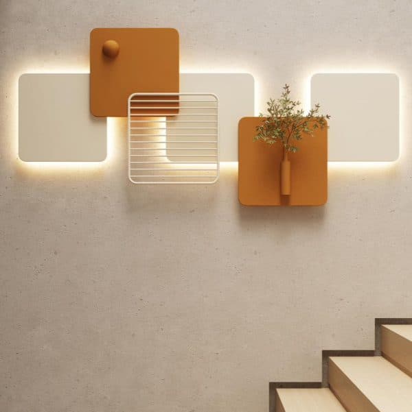 تابلو دکوراتیو جدید مدل لوما (نوری)