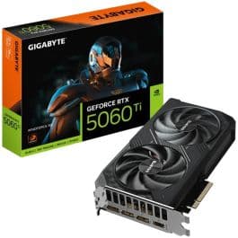 کارت گرافیک گیگابایت مدل GeForce RTX 5060 Ti WINDFORCE OC 8G