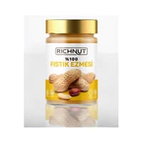 کره بادام‌ زمینی بدون شکر ریچنات 300 گرم