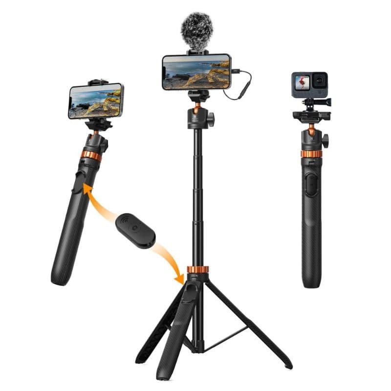 مونوپاد و سه پایه عکاسی K&F Concept 127 Photography Monopod and Tripod