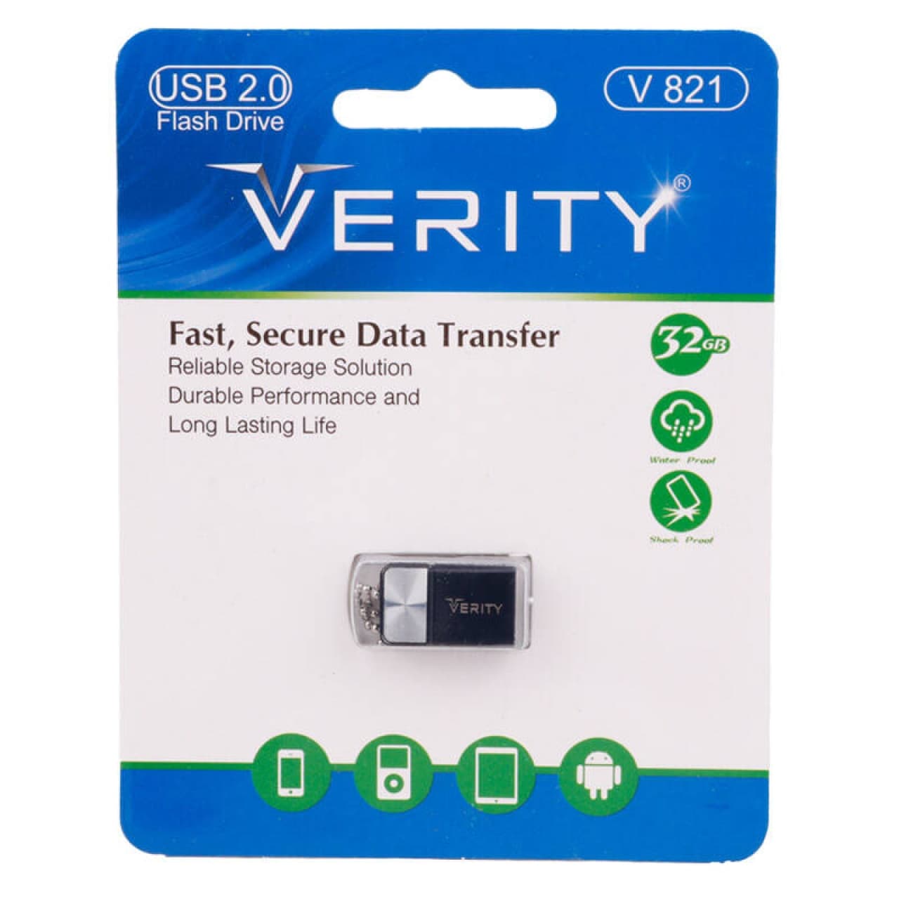 فلش مموری ۳۲ گیگ وریتی مدل V821