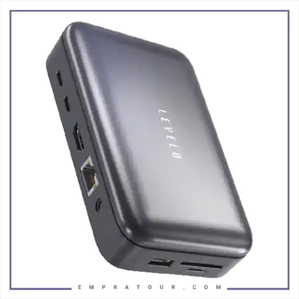 هاب 10 پورت لولو Levelo Versaport 10 in 1 Storage Docking Station LVL10IN1DS