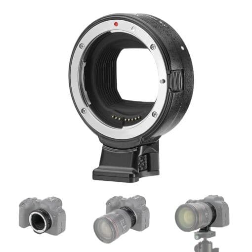 مبدل دهانه لنز نیور Neewer EF Lens Mount to EOS R Camera Adapter