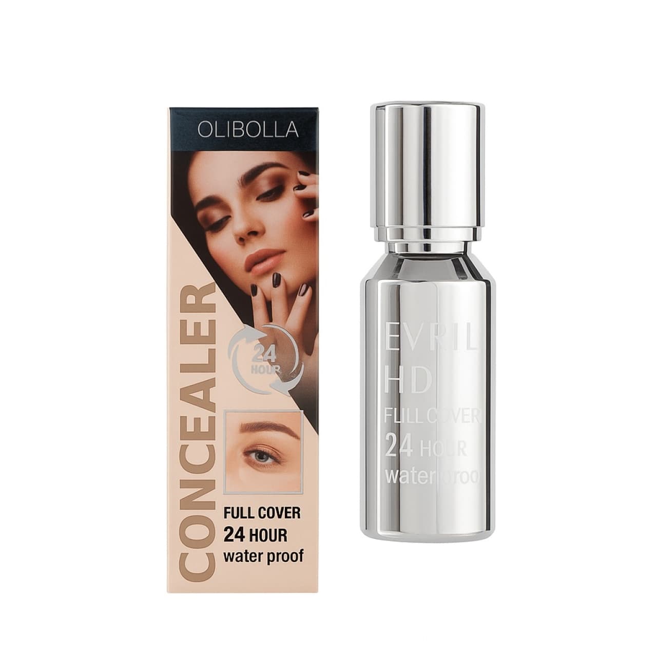 کانسیلر مایع اولی بولا OLIBOLLA حجم 20 میل شماره 302