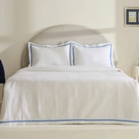 ست روتختی دو نفره کاراجاهوم دوریس آبی