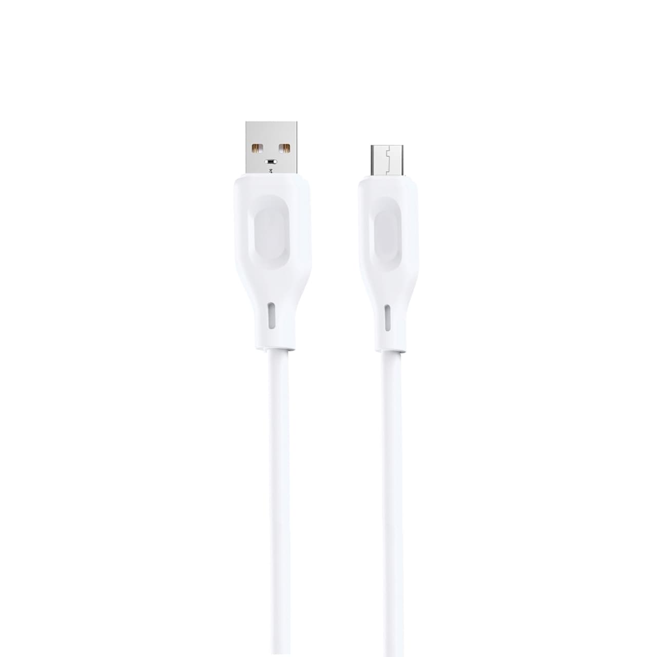 کابل تبدیل USB به microUSB لتو مدل D-37 طول 1 متر