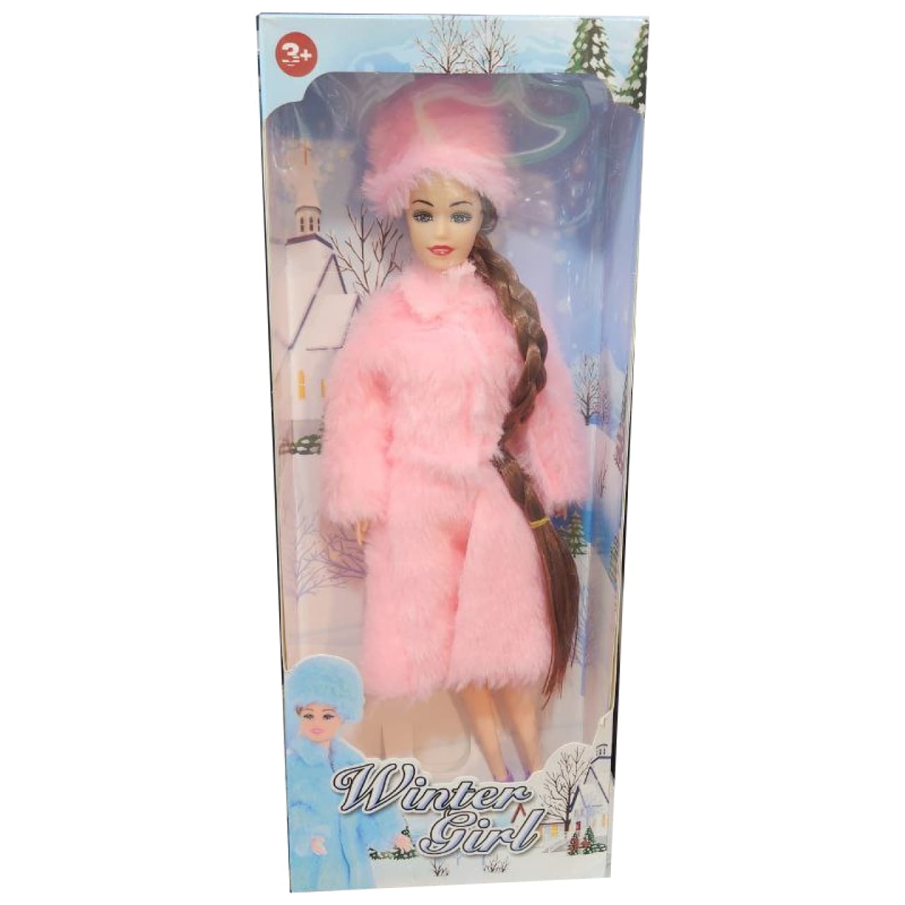 عروسک دخترانه طرح Winter Girl کد 5